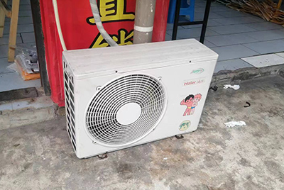 铁山港空调突然不制冷只吹自然风怎么办？