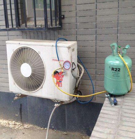 铁山港空调加氟