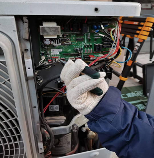  铁山港维修空调不制热