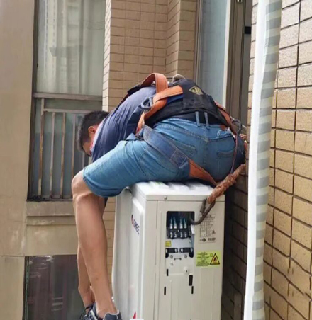 铁山港空调移机