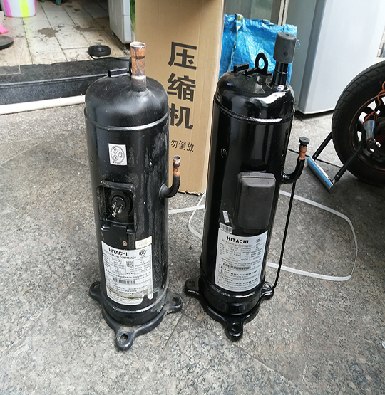 铁山港中央空调压缩机的更换维修