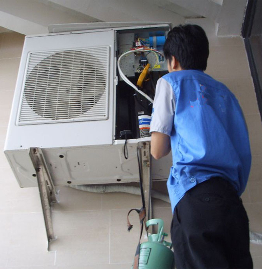 铁山港空调开机无反应维修